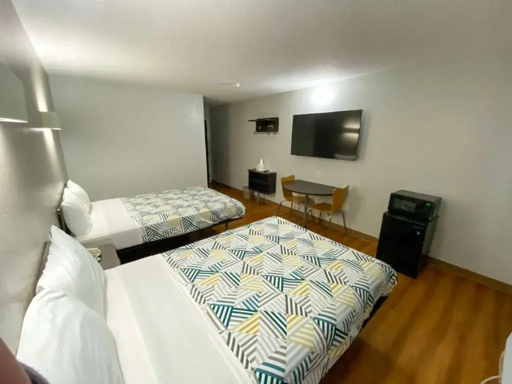 Two Full XL bed non-smoking room